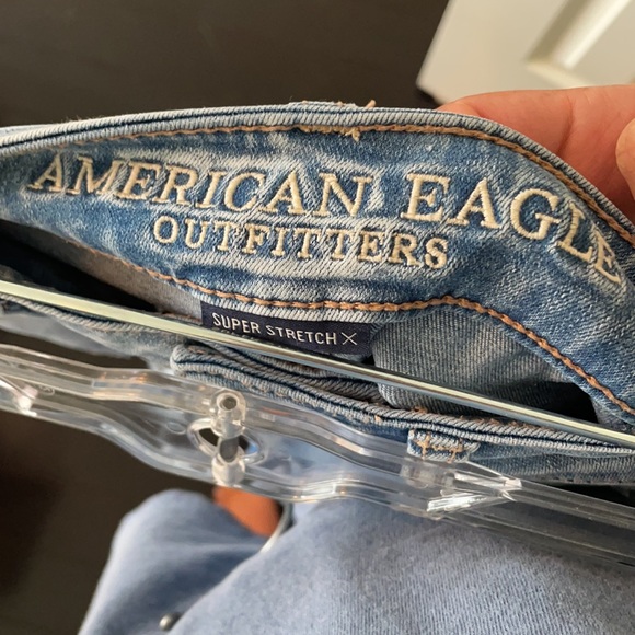 American Eagle Super Stretch jeans. Size 2. - Picture 3 of 3